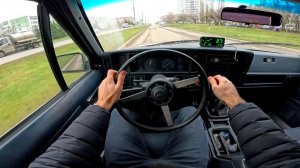 1993 JEEP CHEROKEE XJ 4.0L AMC242 POV TEST DRIVE