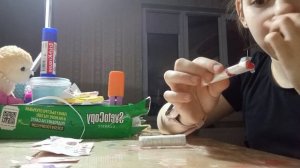 обзор моей бумажной косметики 🍉🦋🤍