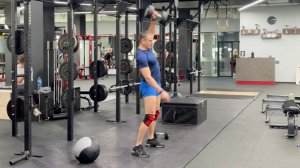 Андрей Хвостов, ТФ Куркино, член клуба, Броски-рывки-скакалка, 60 повторений