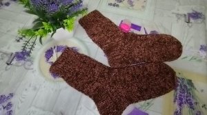 " Носочная коробочка-6 .2026." С Катериной Шурм . участник № 51 .моя февральская пара 💥