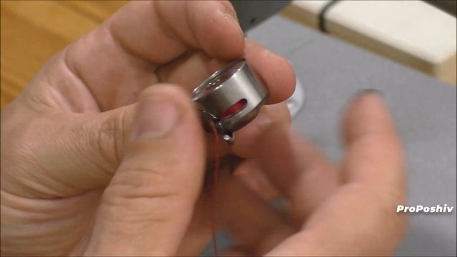 Чайка 2. Как заправить нить? | ProPoshiv