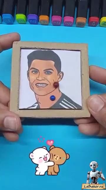 Забиваем голы с Роналду в пинбол! ⚽️ Сделай сам!