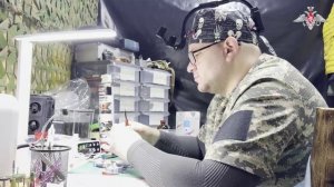 Оказание стоматологической помощи военнослужащим группировки войск «Днепр»