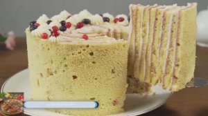 🍰🍓Двойная порция счастья_ волшебные рецепты тортов _Интрига_ и _Три стакана_!