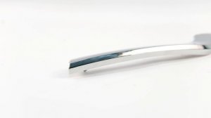 Молдинг LADA Vesta/Веста переднего бампера нижний правый хром Код: 7612