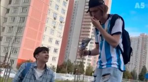 а4 и бешеный ботан и новенький