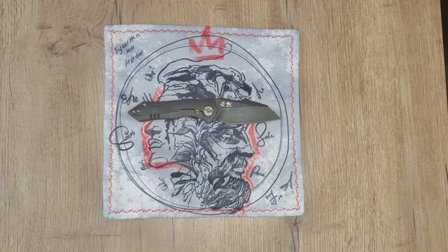 Складной динозавр. WE KNIFE High-Fin. смотреть онлайн