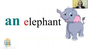 Английский язык с Еленой Елисеевой _ Грамматика Артикли a и an для детей