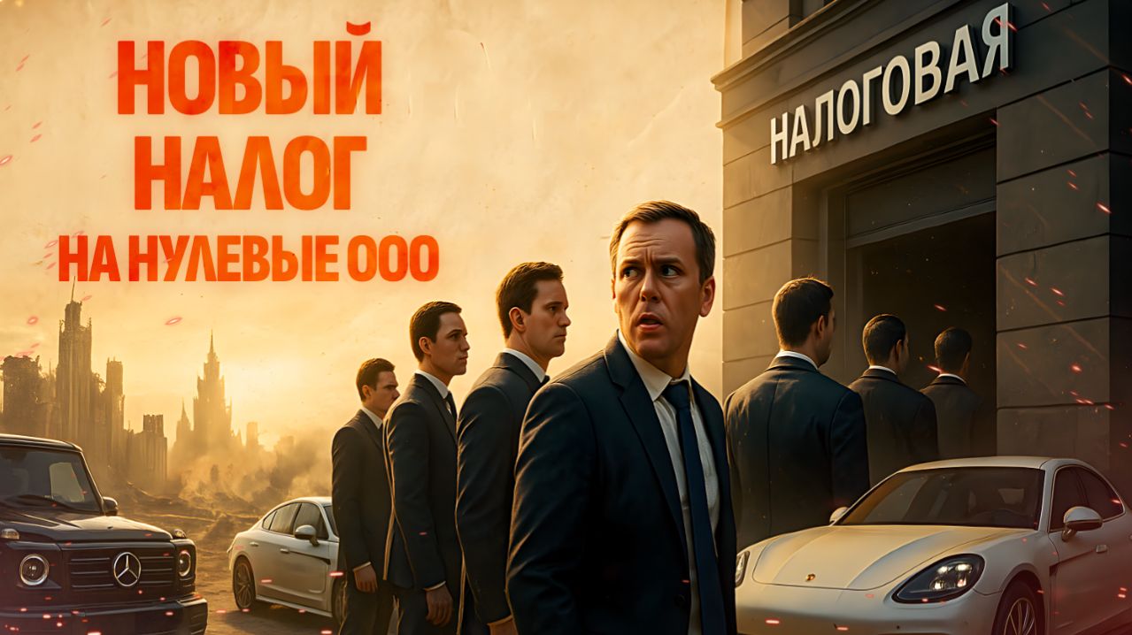 Налог на спящие ООО Налог на спящие ООО