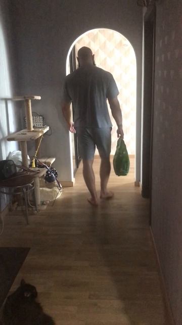 Фермерская прогулка, отягощение в 1ой руке внизу