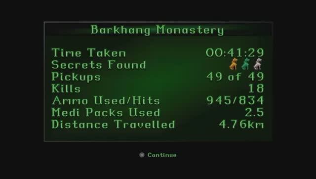 Tomb Raider ll Remastered - Barkhang Monastery (All Collectibles/Very Hard Boiled)