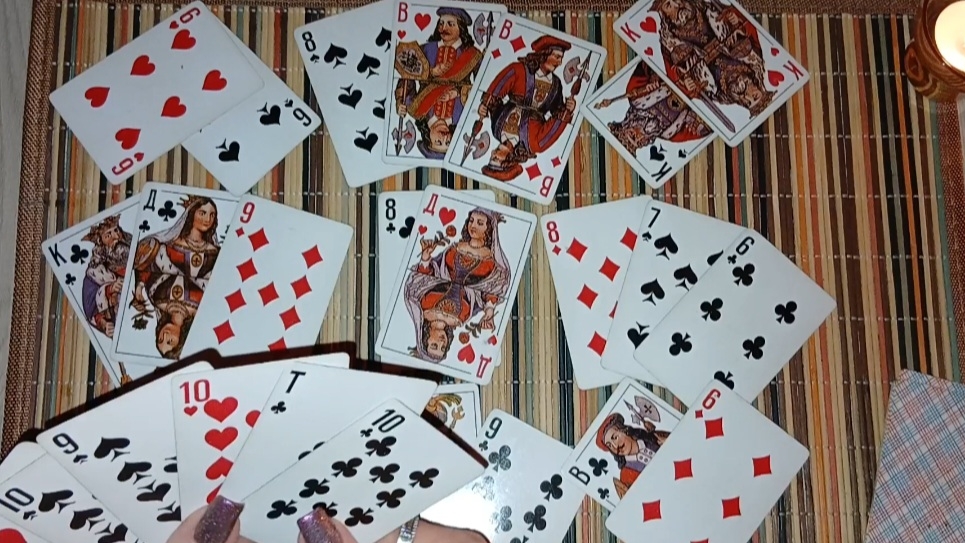 Червовая ❤️дама ♣️и ♦️два короля смотреть онлайн