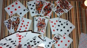 Червовая ❤️дама ♣️и ♦️два короля