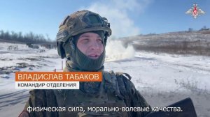 Подготовка к выполнению боевых задач штурмового отряда 35-й омсбр 41 ОА группировки войск «Центр»