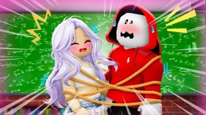 Популярная девушка застряла с Джей-Джеем в школе на 24 часа! Анимация