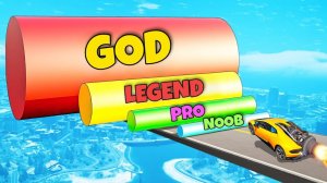 Как далеко тачка сможет проехать по трубам в гта 5 ?