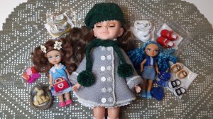 Обувь для кукол/ весенний наряд для Софии/ кукла Kaibibi/ кукла мини Рэйнбоу Хай/ анонс МК