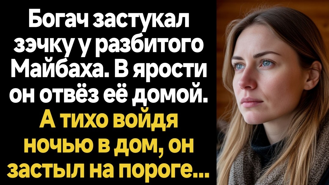 ИСТОРИИ ИЗ ЖИЗНИ/Богач застукал зэчку у разбитого Майбаха, в ярости он отвёз её домой смотреть онлайн