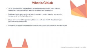 7 - What is GitLab
