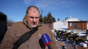 Мы снова на канале Россия Передаем груз в третью армию Февраль 2026.