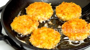 Самые "скандальные" КОТЛЕТЫ на моем канале! Котлеты с сосисками! Очень вкусно, очень!