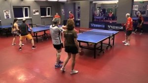 I ф. Мухмаетов/Васильев (1042) - Новиков/Русинова (812) 22.02 настольный теннис Парный турнир СПб