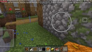 Я показал, что в этом мире minecraft