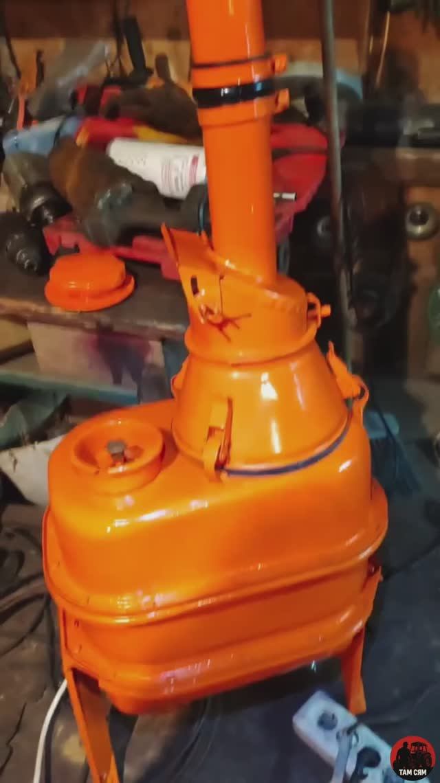 Советский кондиционер на тракторе ДТ-75 #дт75