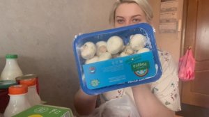 Распаковка продуктов из магазина/ Что закупила/ скидка по промокоду /