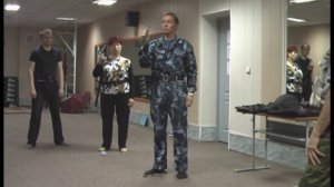 TONFA CLUB подготовка охранников НАРУЧНИКИ  1