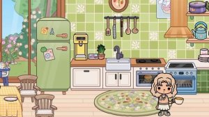 утро мамы в тока бока! норка тока ♡