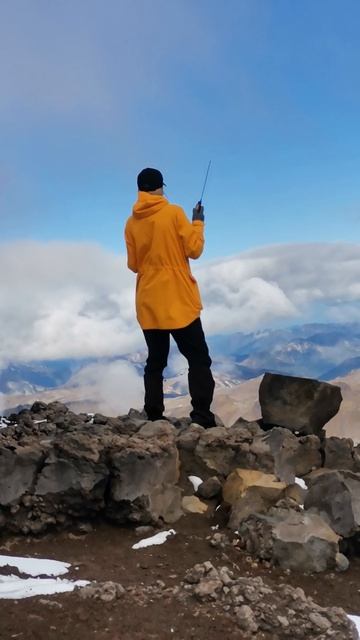 Вулкан Горелый. Хорошее восхождение.