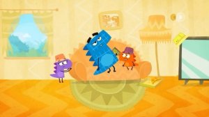 ДиноСити - Темные силы и все новые мультики про динозавров - Большой сборник