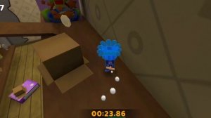 пытаюсь спасти малыша джуниора (получилось) супер беар