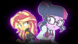 My Little Pony Девочки из Эквестрии: Игры дружбы заставка