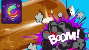 Взорви это. Развлечения на улице с папой. Видео адреналин