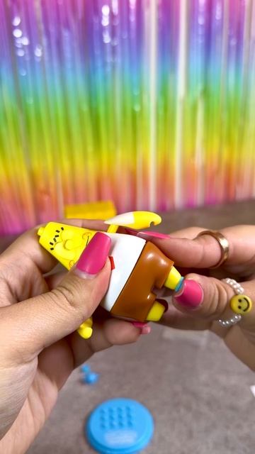 спанчбоб распаковка сюрприз спанчбобквадратныештаны