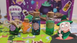 Магия в коробке: превращение Насти в пушистую кошку #детям