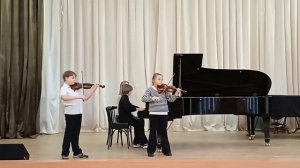 Р.Глиэр Вальс из балета «Медный всадник»