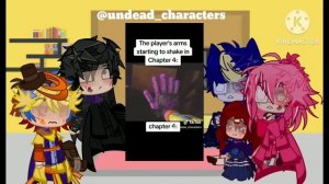 Реакция Poppy Playtime React To Players! ☀️[Igawa00]💛 / Реакция Поппи плейтайм на игрока!