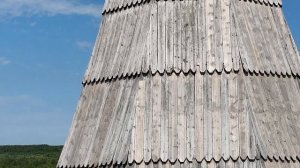 Храмовый комплекс в деревне Пияла Архангельской области.