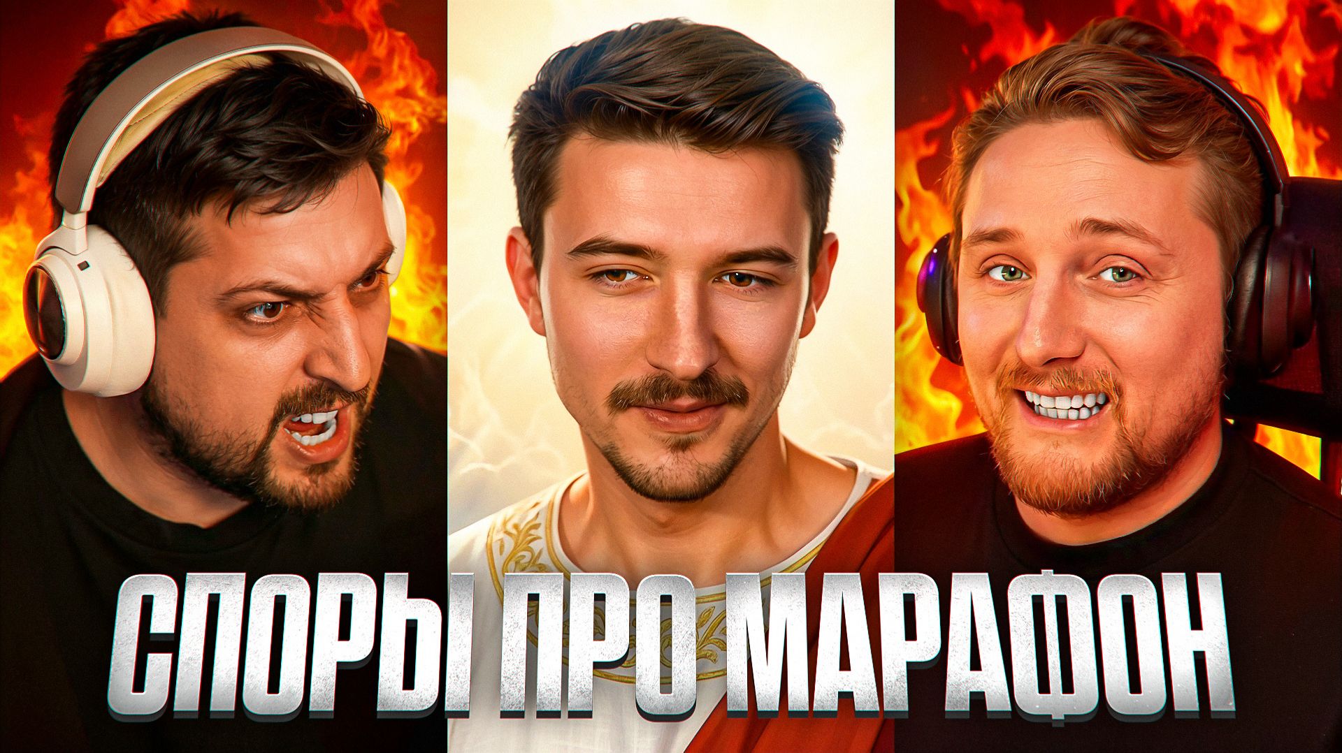 "ЭТО ЛИЦЕМЕРИЕ!" / ЛЕВША, АКТЕР И ДЖОВ УСТРОИЛИ СПОР: ЧЕЙ МАРАФОН ЛУЧШЕ — ДЖОВА ИЛИ КЛУМБЫ? смотреть онлайн