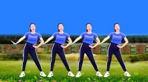 动感DJ健身操《最美姑娘》活动全身筋骨，增强体质身体好