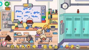 Ванесса и Камилла пошли в школу день Ванессы и Камиллы в школе