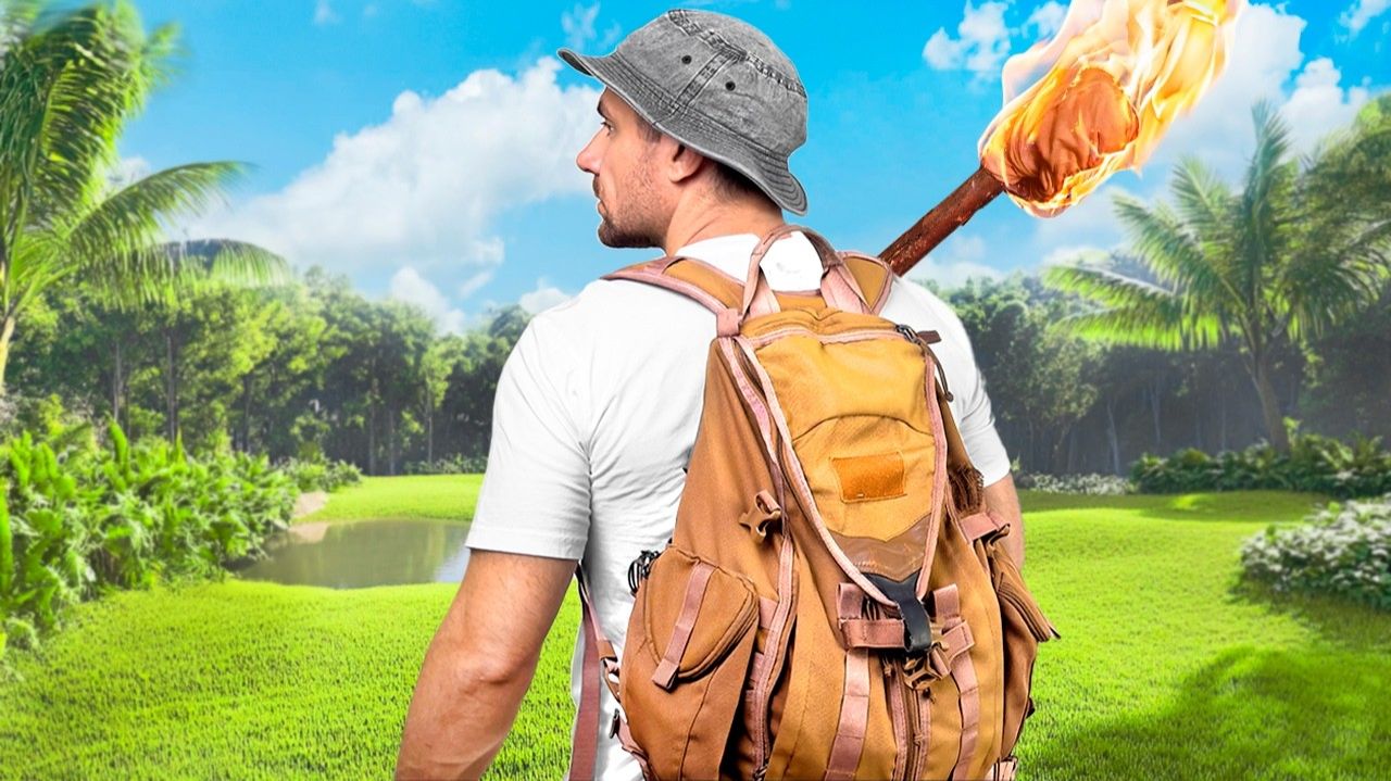 24 ЧАСА В ЛЕСУ - НОВЫЙ СЕКРЕТ ВЫЖИВАНИЯ КОТОРЫЙ СПАС ЖИЗНИ смотреть онлайн