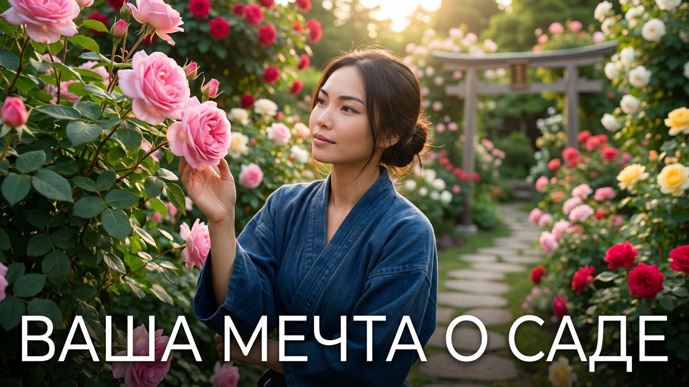 ЭТОТ РОЗАРИЙ ИЗМЕНИТ ВСЁ, ЧТО ВЫ ЗНАЛИ О РОЗАХ! смотреть онлайн