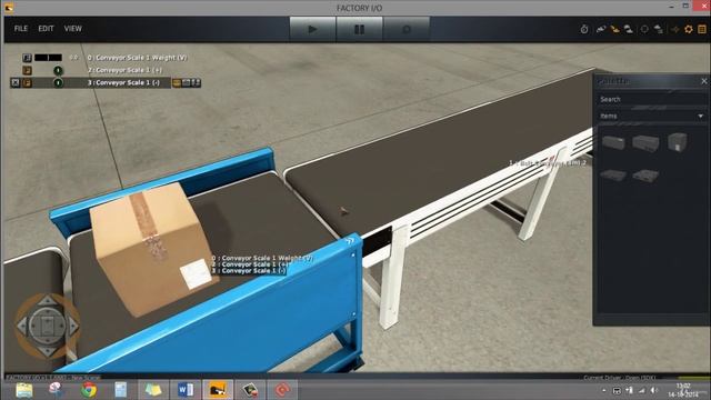 8 Моделирование конвейеров - 3ч.