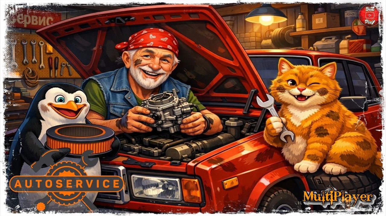 _НОВЫЕ УСЛУГИ_ ● Car Service Together смотреть онлайн