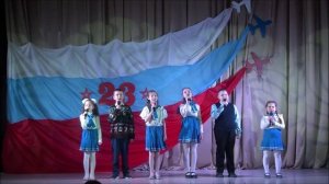 Солдатики.Исполняет вокальный коллектив КОРАБЛИК.Долгопрудный,21.02.2026