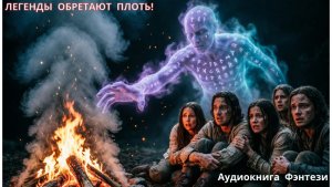 👻 Аудиокнига Фэнтези "Они зажгли огонь... и разбудили Древний Ужас" 🩸 Осмелишься нажать play?
